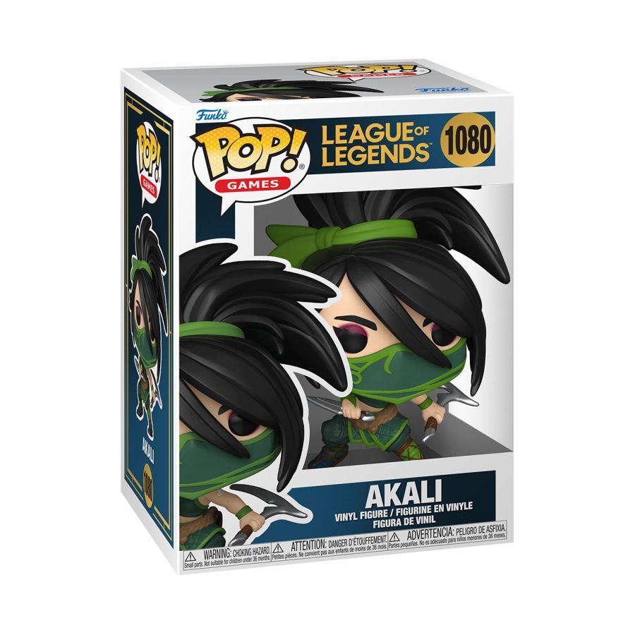 League of Legends – Akali (Pop! Vinyl)