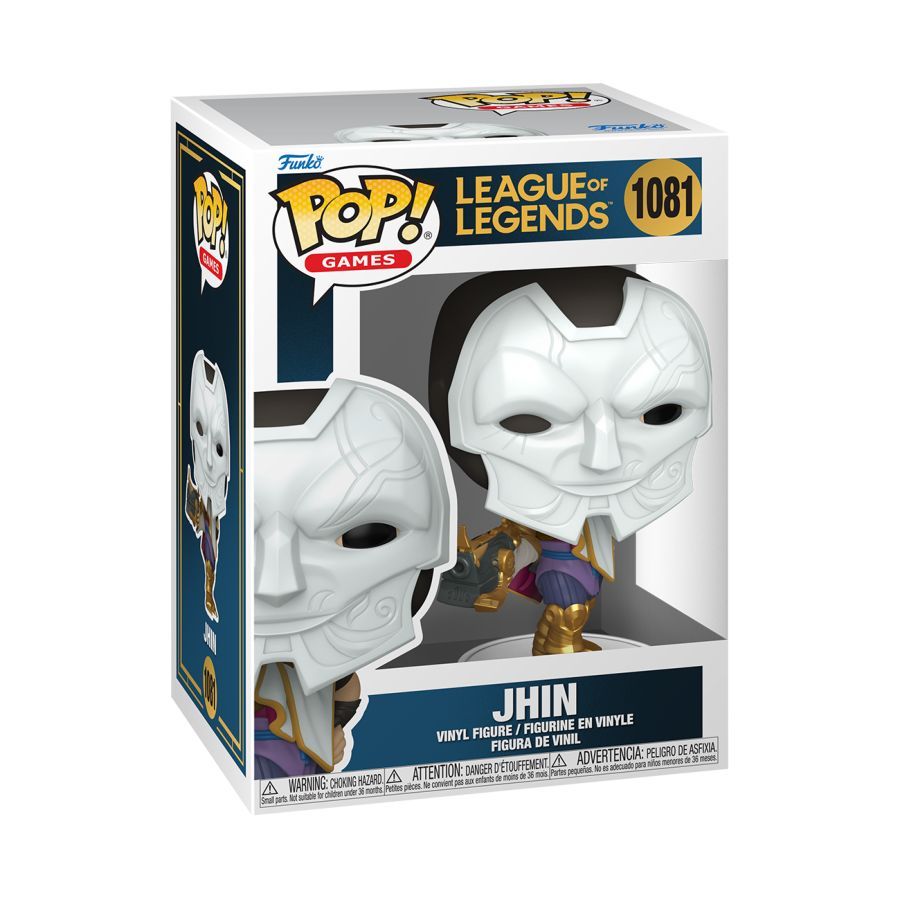 League of Legends – Jhin (Pop! Vinyl)