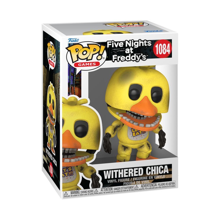 Five Nights At Freddy's - Withered Chica (Pop! Vinyl)