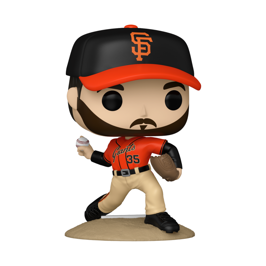 MLB: Giants - Justin Verlander (Pop! Vinyl)