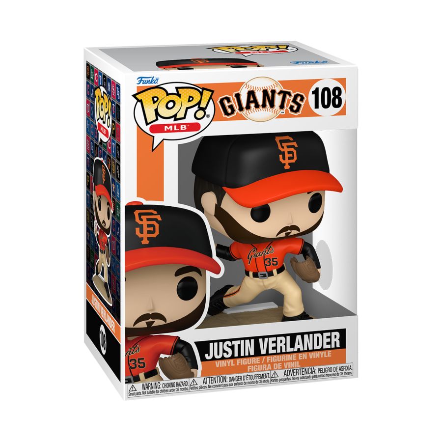 MLB: Giants - Justin Verlander (Pop! Vinyl)