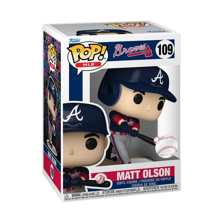 MLB: Braves - Matt Olson (Pop! Vinyl)