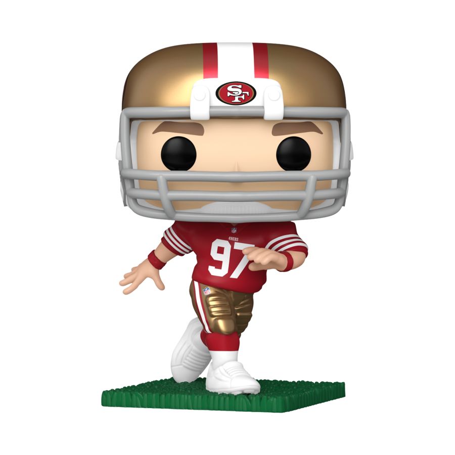 NFL: 49ers – Nick Bosa (Pop! Vinyl)