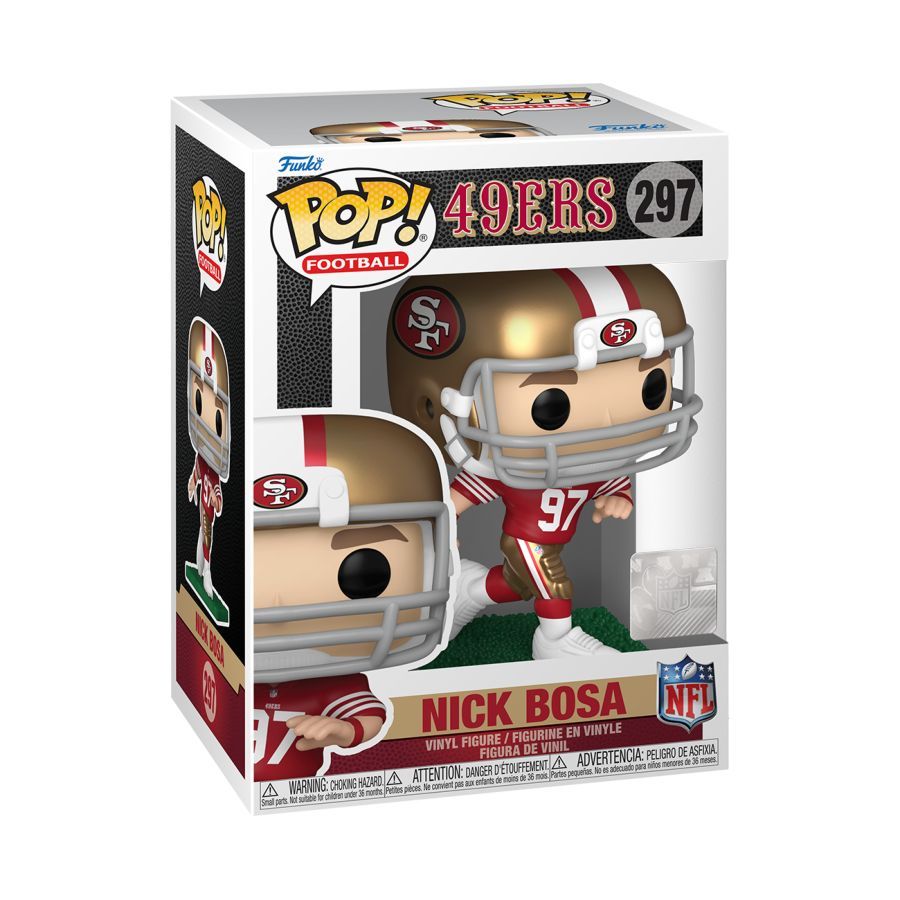 NFL: 49ers – Nick Bosa (Pop! Vinyl)