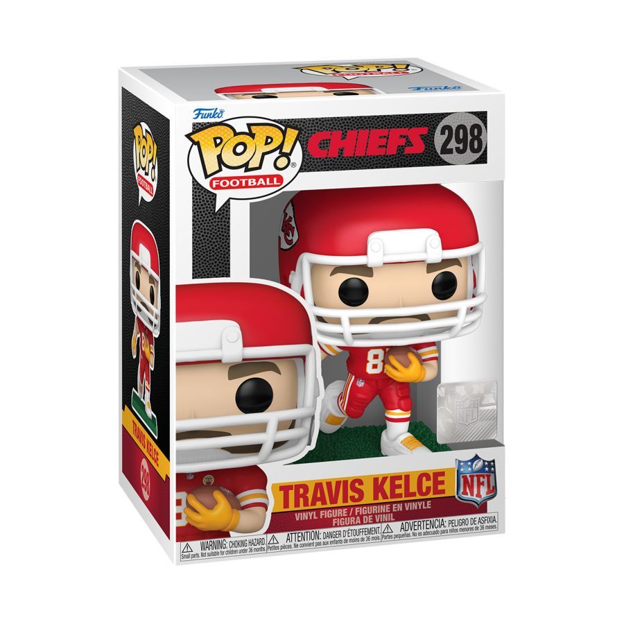 NFL: Chiefs – Travis Kelce (Pop! Vinyl)