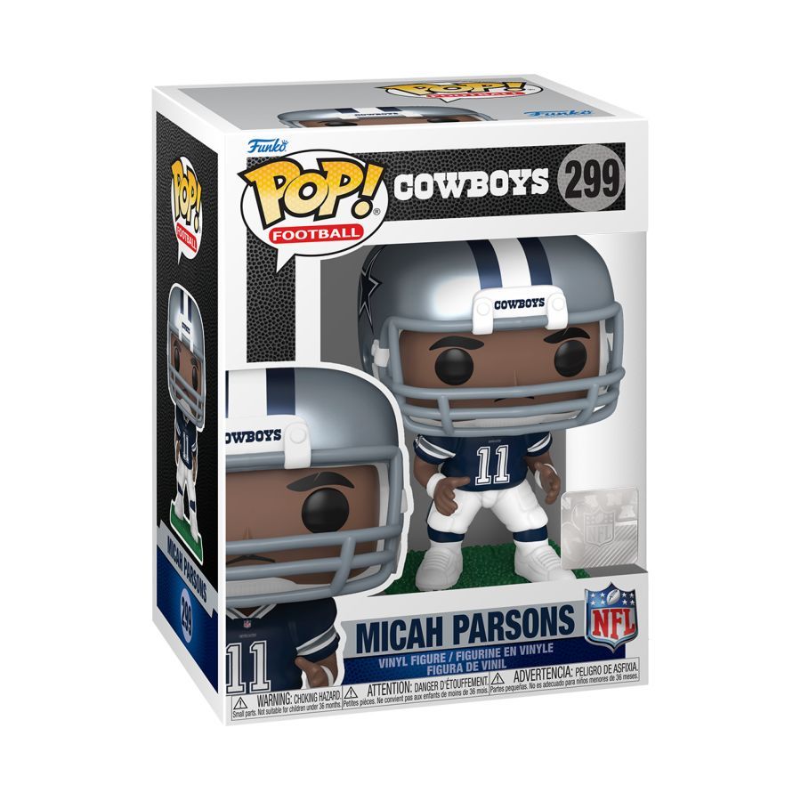 NFL: Cowboys – Micah Parsons (Pop! Vinyl)