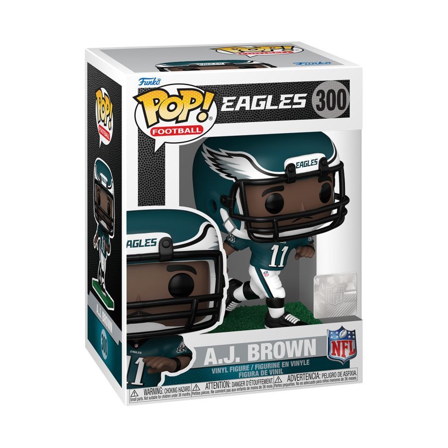 NFL: Eagles – AJ Brown (Pop! Vinyl)