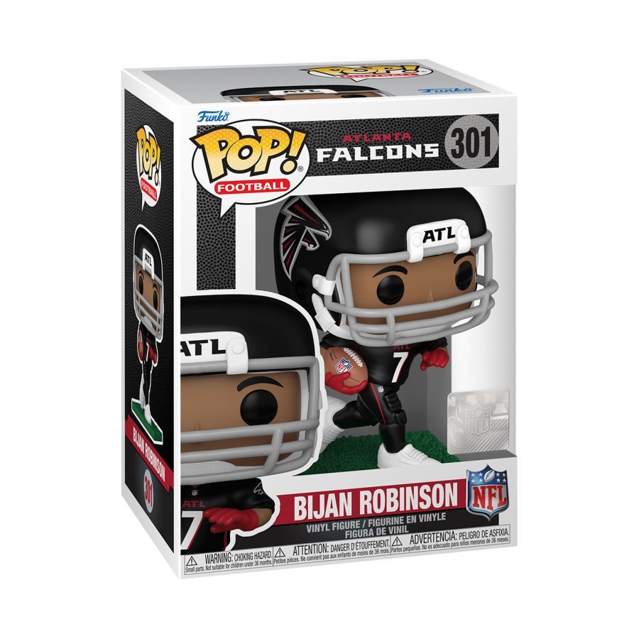NFL: Falcons – Bijan Robinson (Pop! Vinyl)