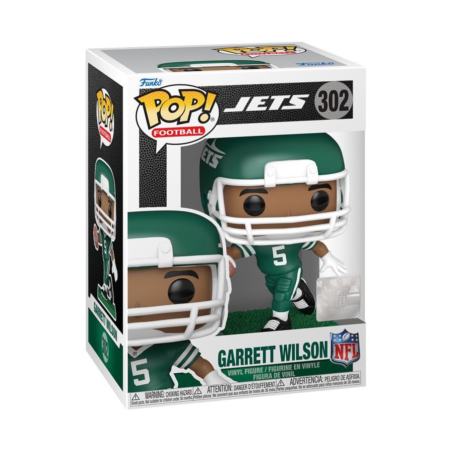 NFL: Jets – Garrett Wilson (Pop! Vinyl)