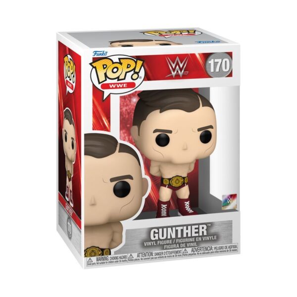 WWE - Gunther (Pop! Vinyl)