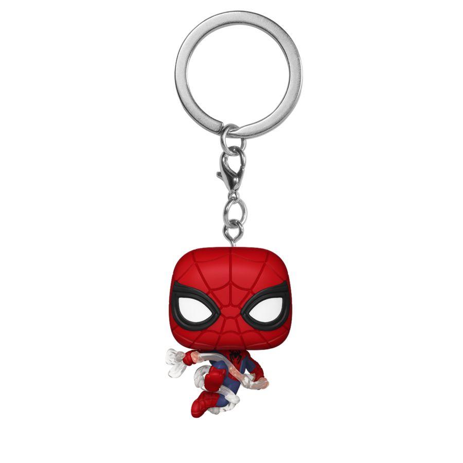 Spiderman: Brand New Day - Spiderman Keychain (Pop! Vinyl)