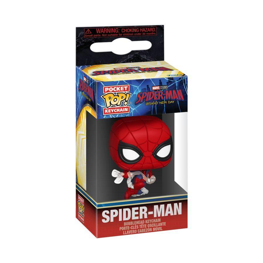 Spiderman: Brand New Day - Spiderman Keychain (Pop! Vinyl)