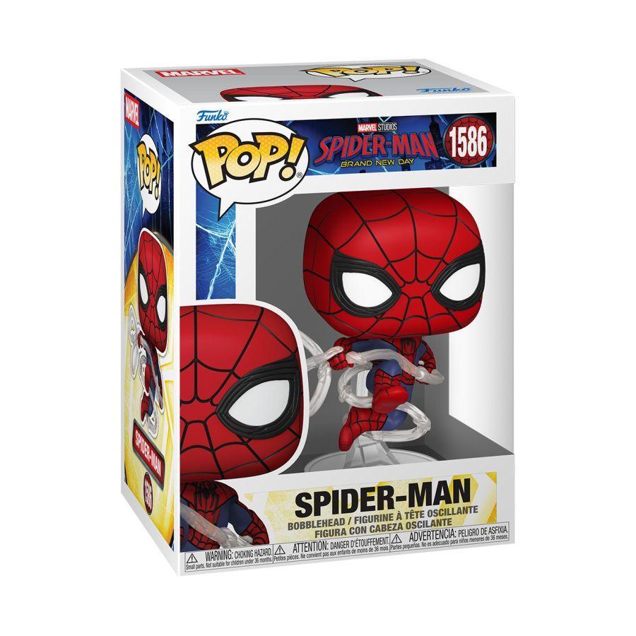 Spiderman: Brand New Day - Spiderman (Pop! Vinyl)