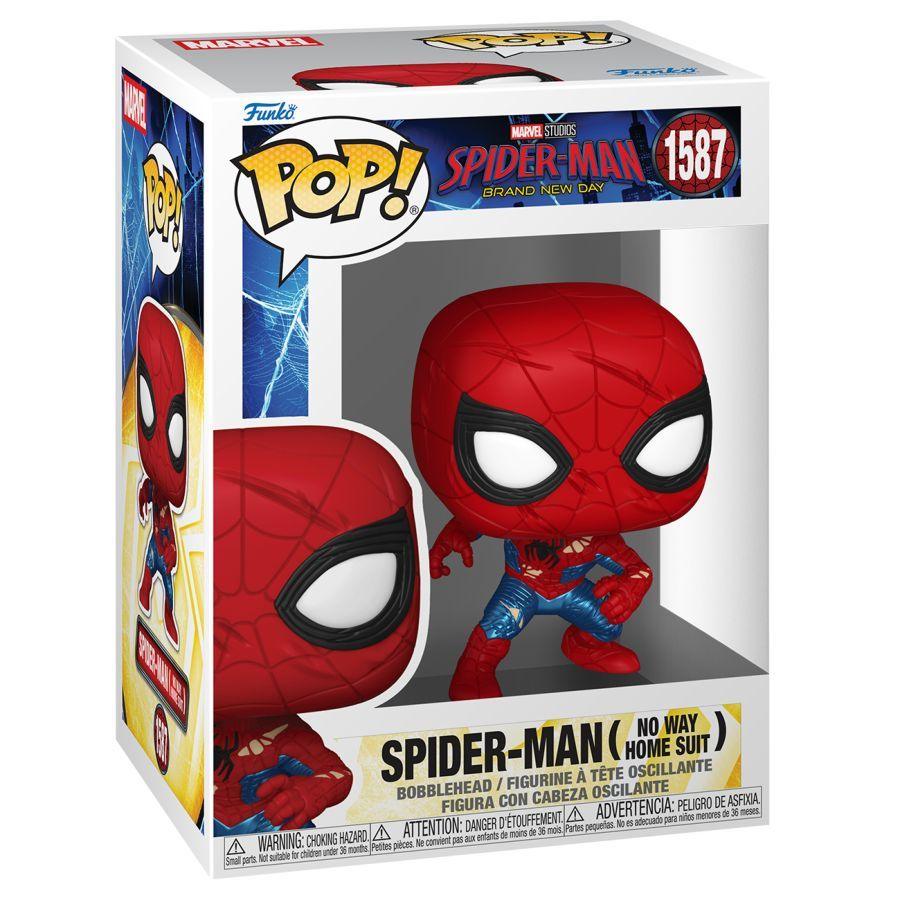 Spiderman: Brand New Day - Spiderman (No Way Home Suit) (Pop! Vinyl)