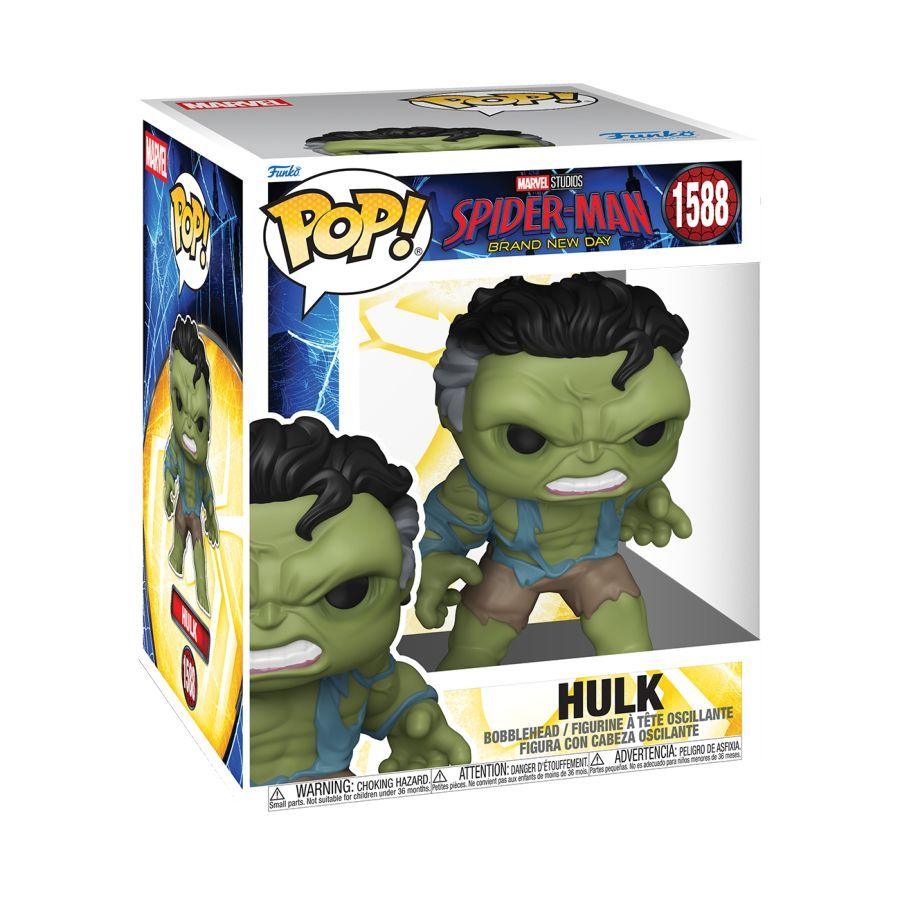 Spiderman: Brand New Day - Hulk 6" (Pop! Vinyl)
