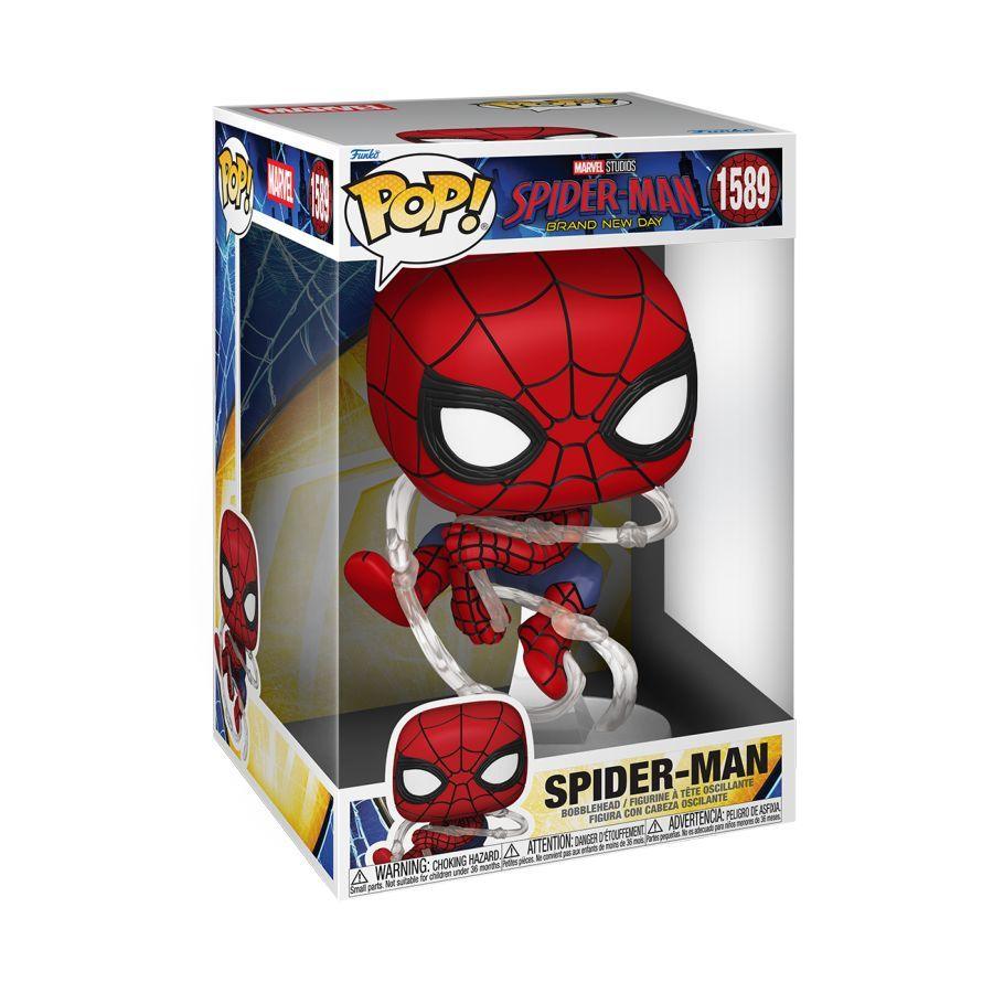 Spiderman: Brand New Day - Spiderman 10" (Pop! Vinyl)