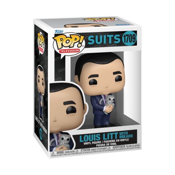 Suits - Lois Litt With Mikado (Pop! Vinyl)