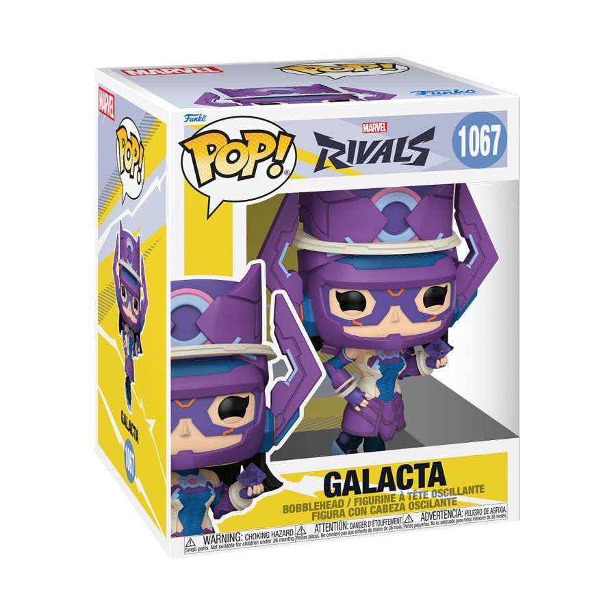 Marvel Rivals - Galacta 6" (Pop! Vinyl)