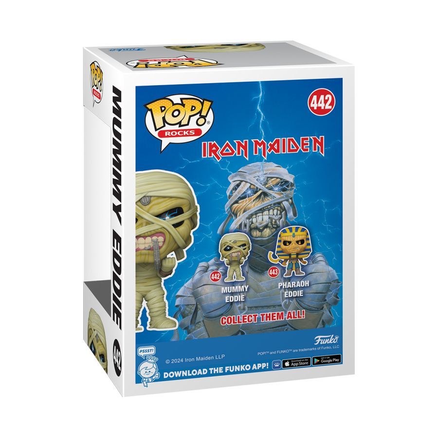 Iron Maiden - Mummy Eddie 50th Anniversary (Pop! Vinyl)