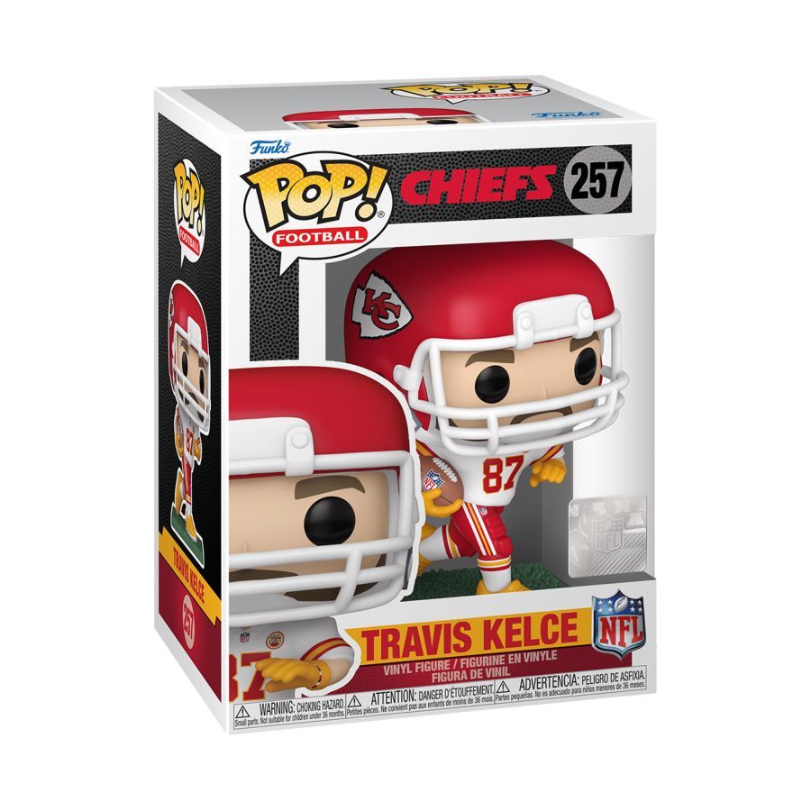 NFL: Chiefs – Travis Kelce Away (Pop! Vinyl)