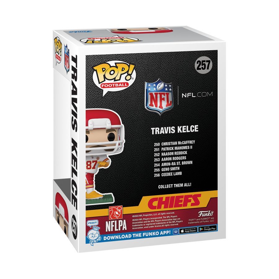NFL: Chiefs – Travis Kelce Away (Pop! Vinyl)