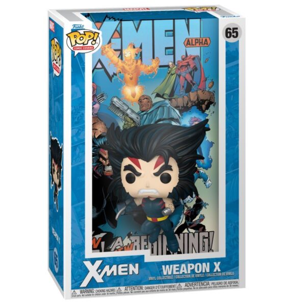 X-Men - Weapon X Comic Cover (Pop! Vinyl)