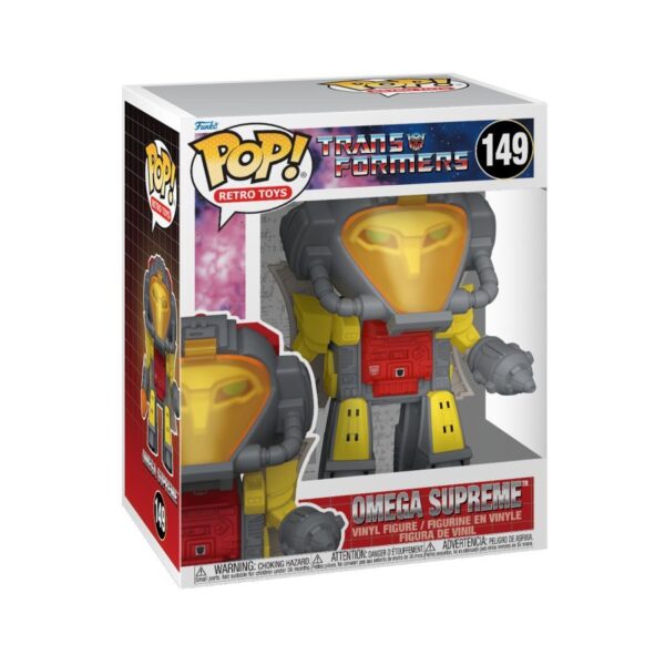 Transformers - Omega Supreme 6" (Pop! Vinyl)