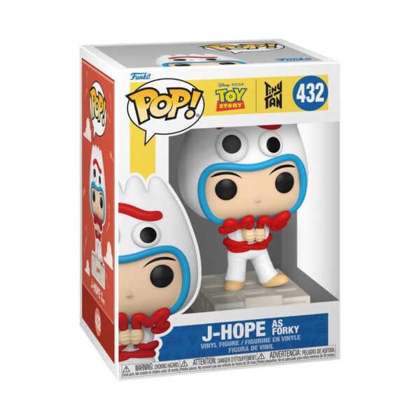 Toy Story x Tiny TAN - J-Hope (Pop! Vinyl)