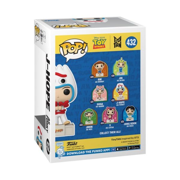 Toy Story x Tiny TAN - J-Hope (Pop! Vinyl)