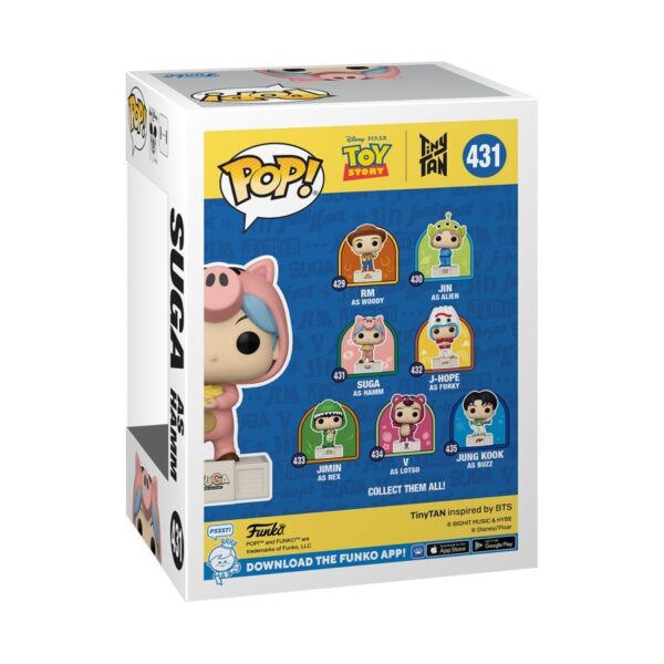 Toy Story x Tiny TAN - Suga (Pop! Vinyl)