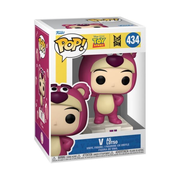 Toy Story x Tiny TAN - V (Pop! Vinyl)