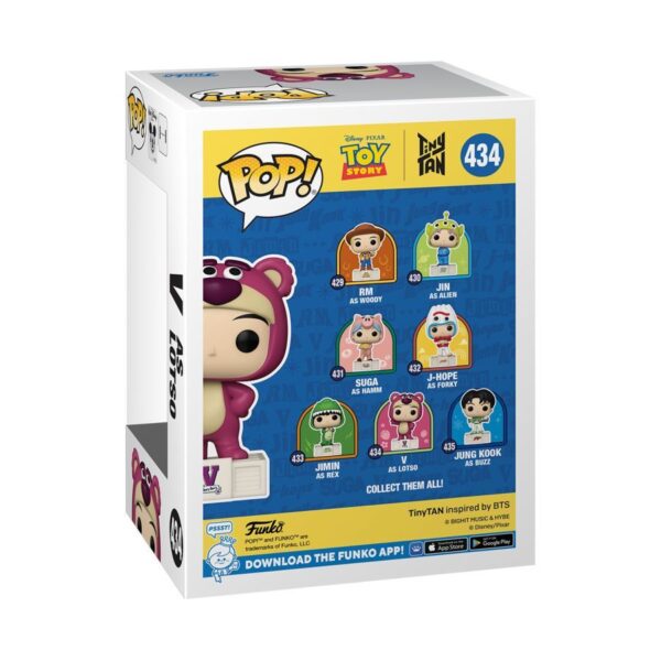 Toy Story x Tiny TAN - V (Pop! Vinyl)