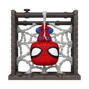 Marvel Comics - Spider-Man In Webs Deluxe (Pop! Vinyl)