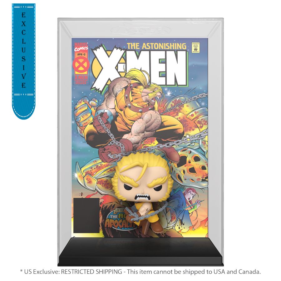 Marvel Comics - Sabretooth Age Of Apocalypse Comic Cover (Pop! Vinyl)