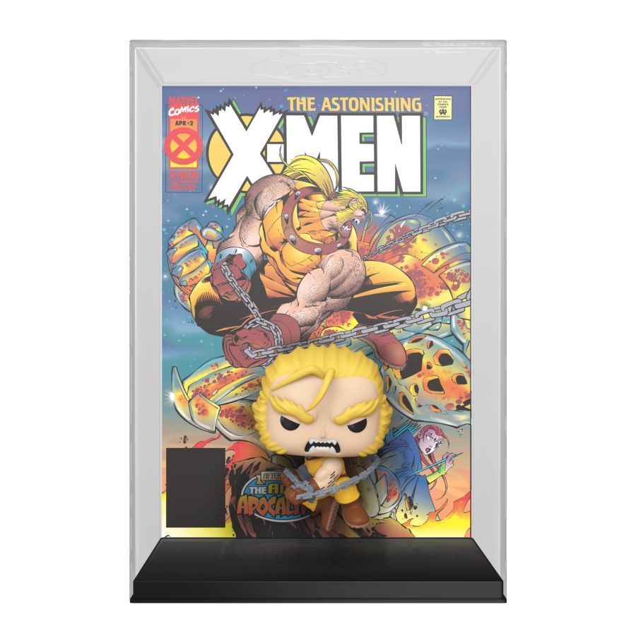 Marvel Comics - Sabretooth Age Of Apocalypse Comic Cover (Pop! Vinyl)