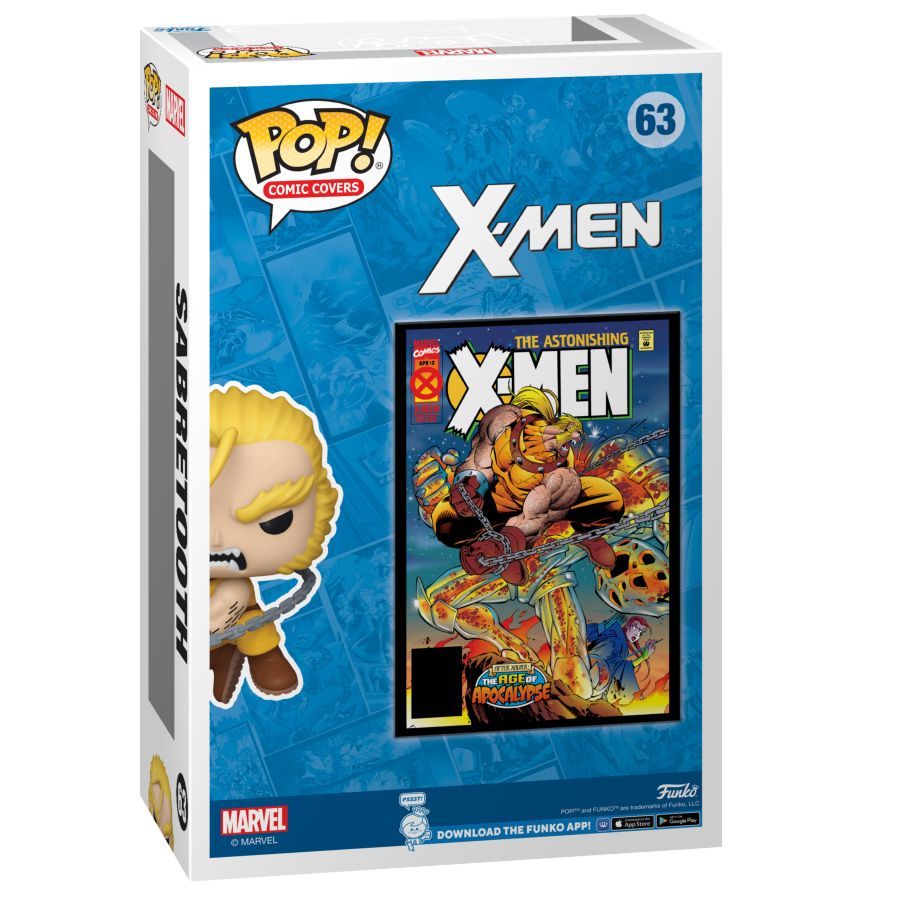 Marvel Comics - Sabretooth Age Of Apocalypse Comic Cover (Pop! Vinyl)