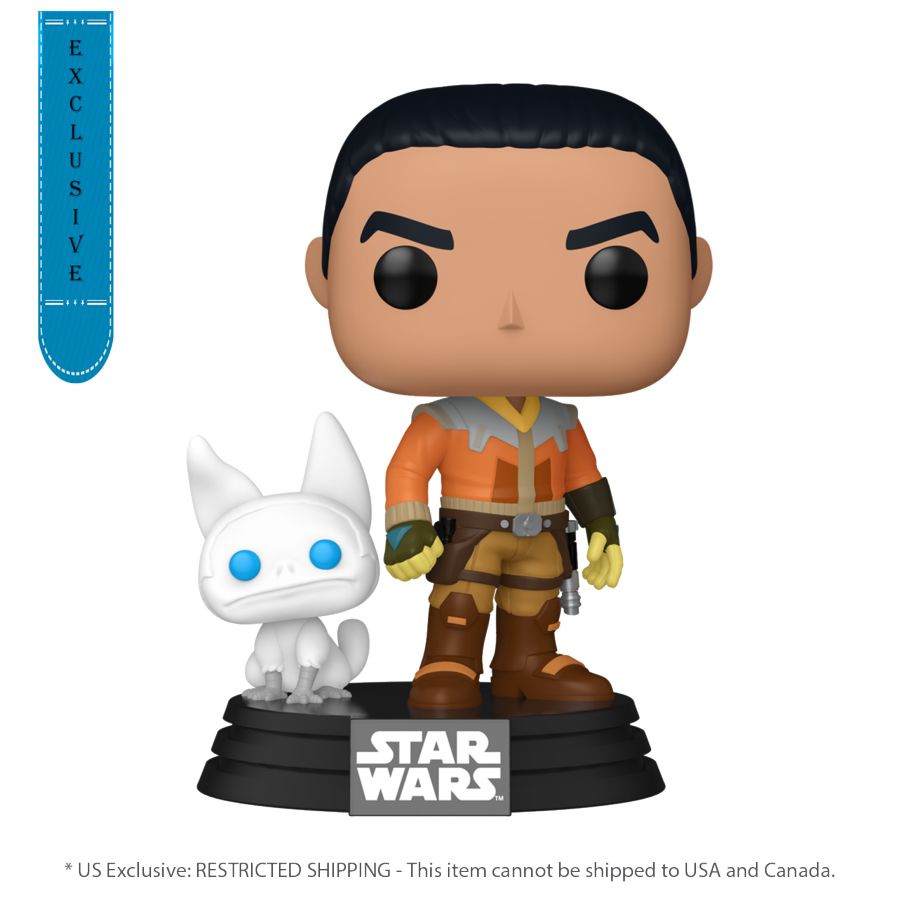 Star Wars: Rebels - Ezra With Loth-Cat (Pop! Vinyl)