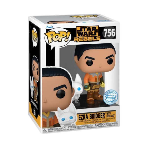 Star Wars: Rebels - Ezra With Loth-Cat (Pop! Vinyl)