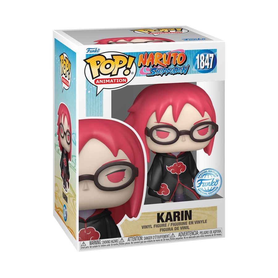 Naruto: Shippuden – Karin (Pop! Vinyl)