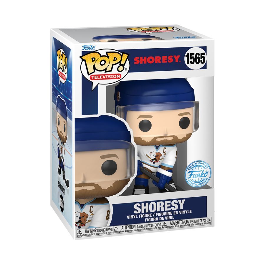 Shoresy – Shoresy White Jersey (Pop! Vinyl)