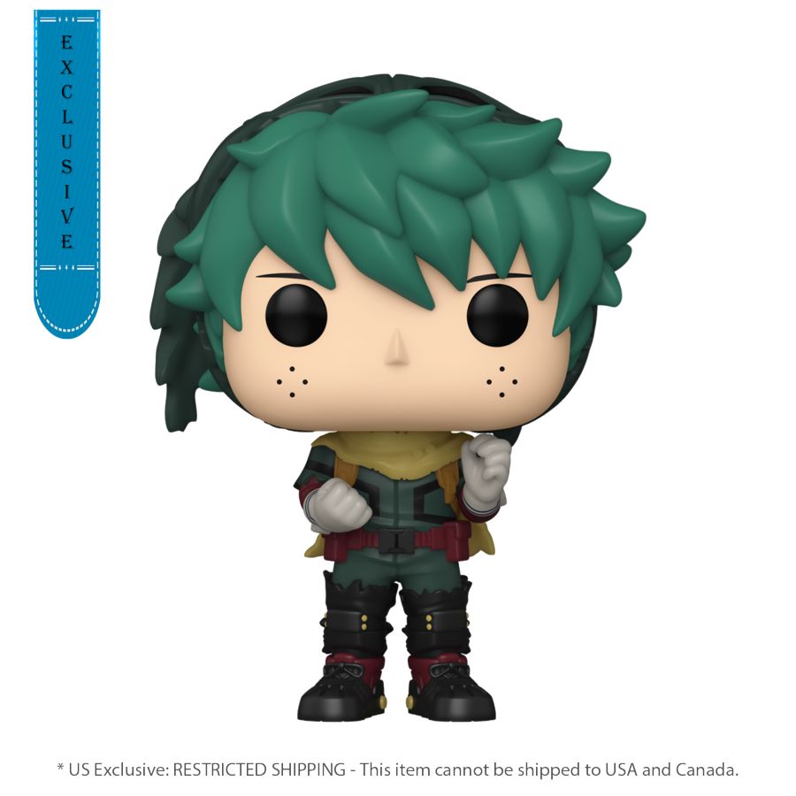 My Hero Academia - Deku Hooded (Pop! Vinyl)