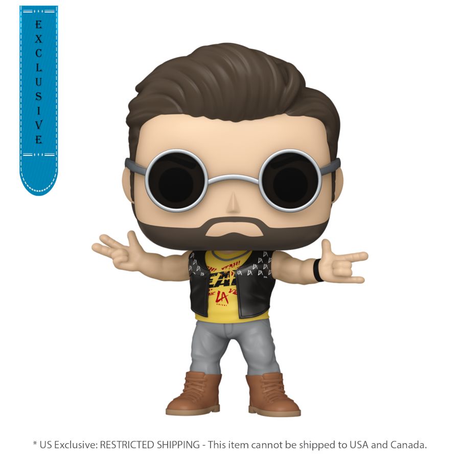 WWE - LA Knight V2 (Pop! Vinyl)