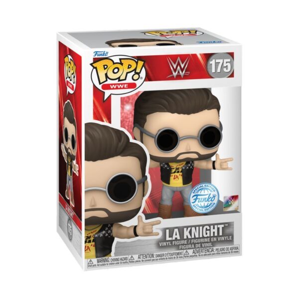 WWE - LA Knight V2 (Pop! Vinyl)