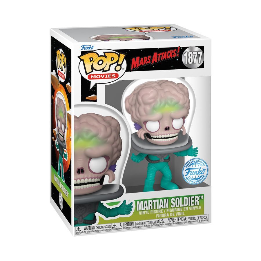 Mars Attacks – Martian Soldier (Pop! Vinyl)