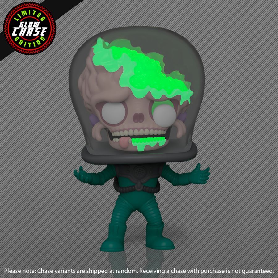 Mars Attacks – Martian Soldier (Pop! Vinyl)