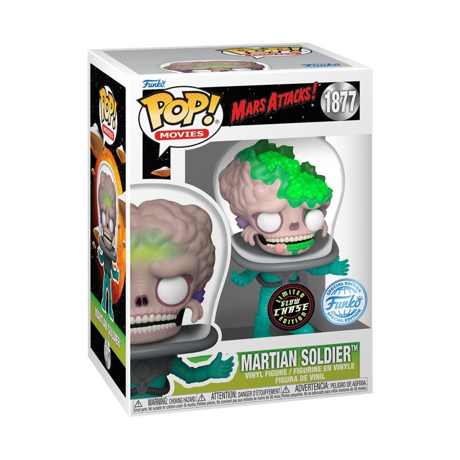 Mars Attacks – Martian Soldier (Pop! Vinyl)