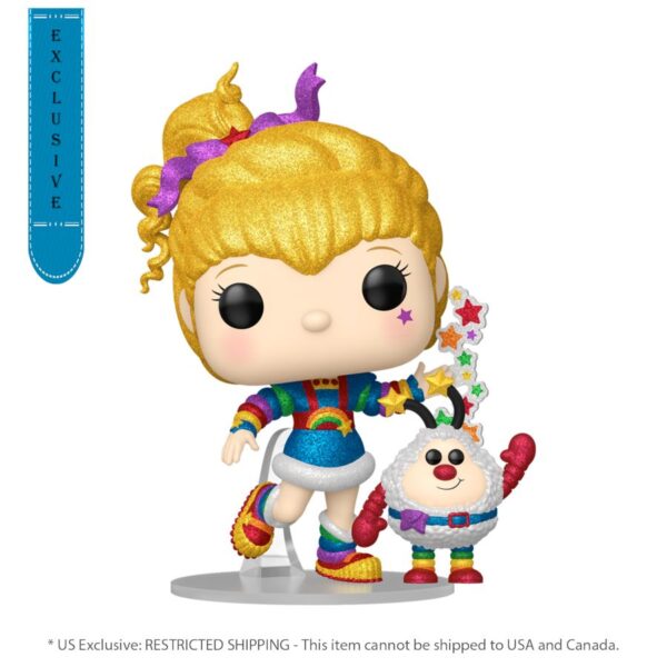 Rainbow Brite - Rainbrow Brite And Twink Diamond Glitter (Pop! Vinyl)