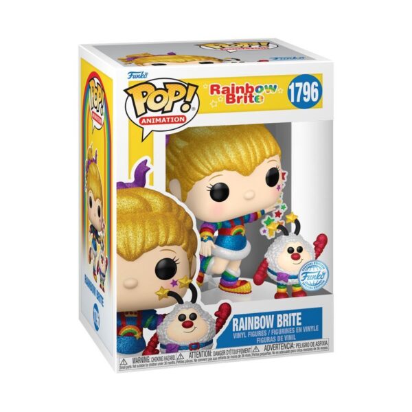 Rainbow Brite - Rainbrow Brite And Twink Diamond Glitter (Pop! Vinyl)