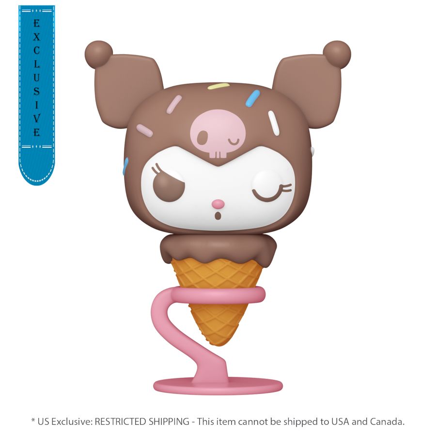 Hello Kitty - Kuromi Ice-Cream Cone V2 (Pop! Vinyl)