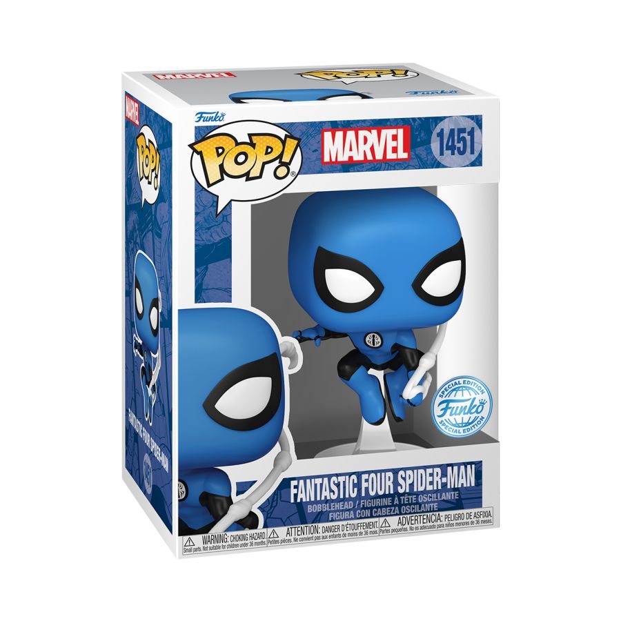 Marvel Comics – Fantastic Four Spider-Man (Pop! Vinyl)